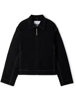 Sunnei: Чёрная рубашка 