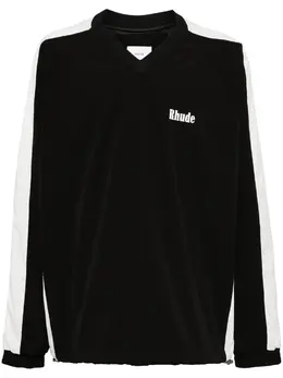 RHUDE: Чёрный свитшот 
