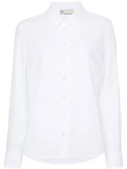 Tory Burch: Белая рубашка 