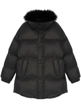 Yves Salomon: Чёрное пальто 