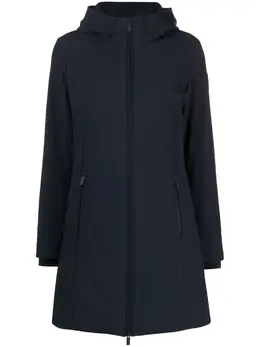Woolrich: Пуховик с капюшоном 