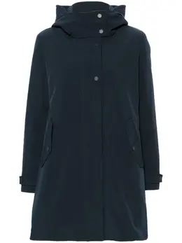 Woolrich: Синий пуховик  Firth