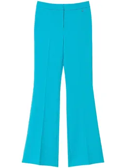 TWINSET: Расклешённые брюки 