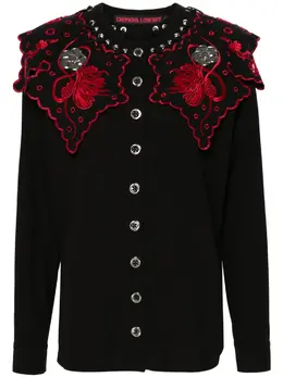 Chopova Lowena: Чёрная рубашка 