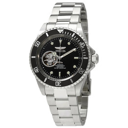 Invicta Pro Diver Automatic Black Dial Mens Watch 20433