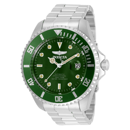 Invicta Pro Diver Automatic Green Dial Mens Watch 35719