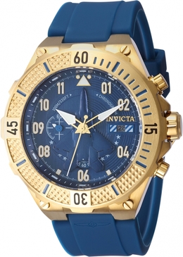 Invicta Aviator Chronograph Watch - Model No. 39890