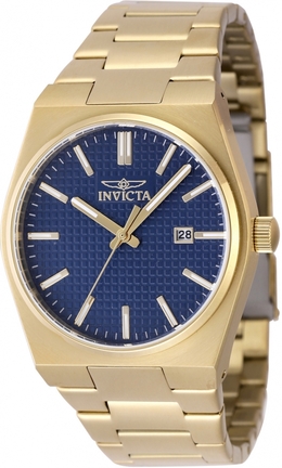 48396 Invicta Speedway Zager Exclusive Mens Quartz Watch Blue Dial