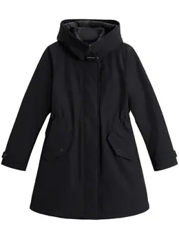 Woolrich: Чёрный пуховик 