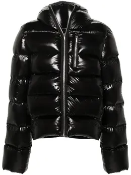 Rick Owens: Чёрная куртка 