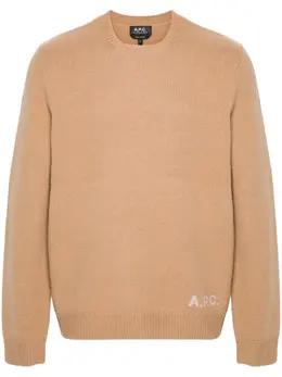 A.P.C.: Трикотажный свитер 