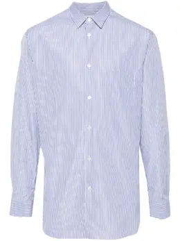 Comme Des Garçons Shirt: Голубая рубашка 