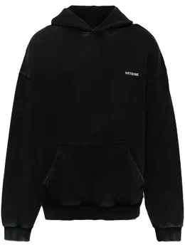 We11done: Чёрная толстовка 