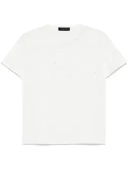 Fabiana Filippi: Белая футболка 