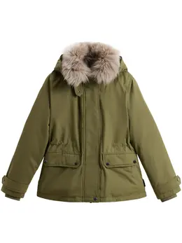 Woolrich: Куртка с капюшоном 