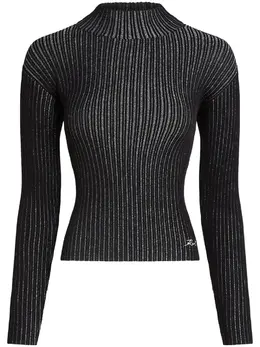 Karl Lagerfeld: Чёрная футболка 