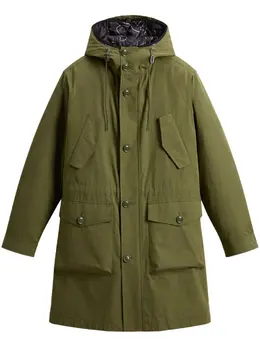 Woolrich: Светлый пуховик 