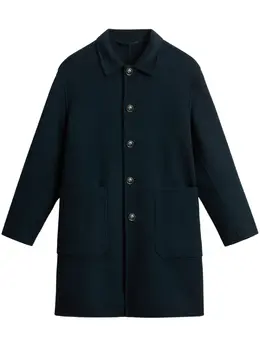 Woolrich: Однобортное пальто 