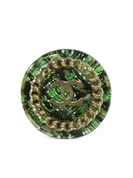 CHANEL Pre-Owned: Кольцо 