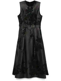 Elie Saab: Платье с растительным принтом 