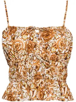 We Are Kindred: Льняной топ 