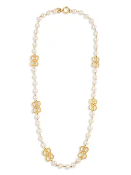 CHANEL Pre-Owned: Колье 