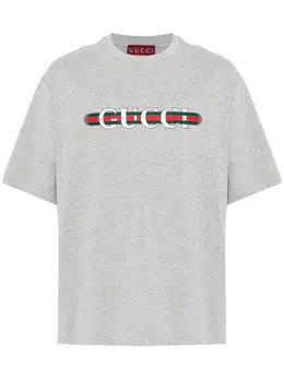 Gucci: Футболка с принтом 