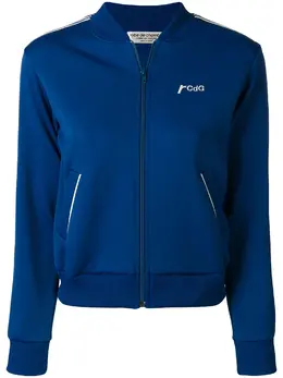 Comme Des Garçons Pre-Owned: Голубая куртка 