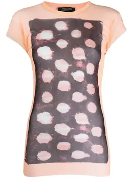 Jean Paul Gaultier Pre-Owned: Футболка с абстрактным принтом 