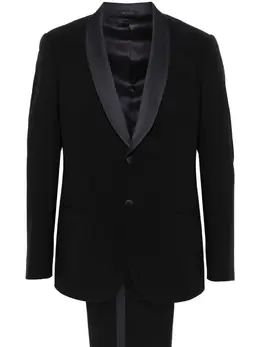 Giorgio Armani: Синий костюм 