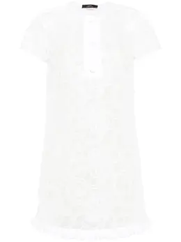 TWINSET: Платье с растительным принтом 