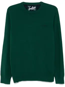 MC2 Saint Barth: Тёмный свитер 