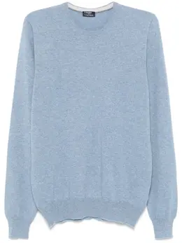 Barba: Кашемировый свитер 