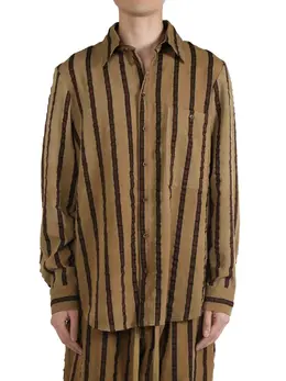 Uma Wang: Рубашка в полоску 