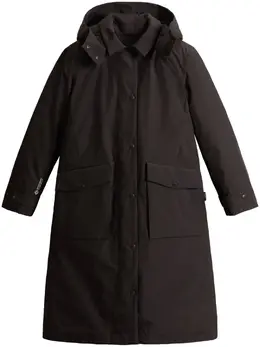 Woolrich: Плащ оверсайз 