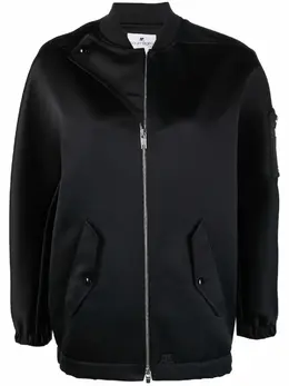 Courrèges: Чёрная куртка 