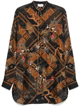 Pierre-Louis Mascia: Чёрная рубашка 