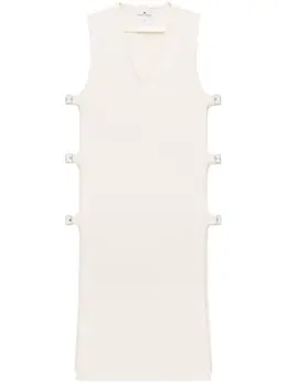 Courrèges: Джинсовое платье 