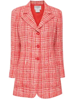 CHANEL Pre-Owned: Куртка на пуговицах 