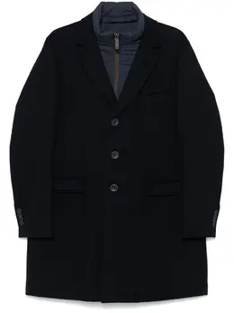 Herno: Пальто из шерсти 