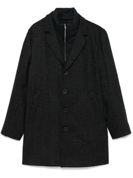 Herno: Чёрное пальто 
