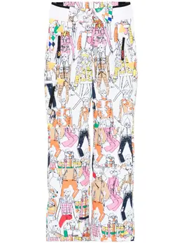 Rossignol: Белые брюки 