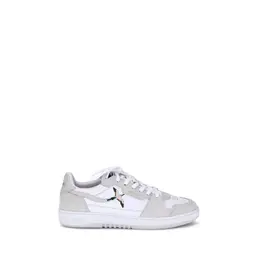 Axel Arigato White Recycled Polyester Low Top Sneakers - EU42/US9 ax-f2528001whiteoffwh-eu42/us9