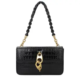 Tom Ford Black Leather Shoulder Bag to15396577837321bt