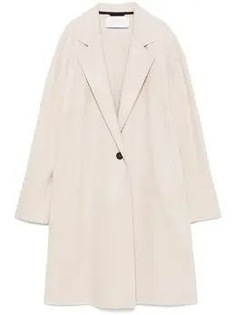 Harris Wharf London: Бежевое пальто 