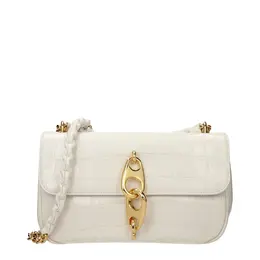 Tom Ford White Leather Shoulder Bag to15396608835849bt