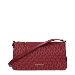 Michael Kors Red Fabric Crossbody Bag mi15397274452233bt