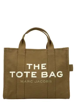 Marc Jacobs-The Medium Tote Tote Verde-Donna 52899610001748
