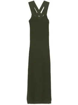 Patou: Платье из шерсти 