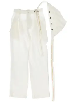 Hyein Seo: Белые брюки 